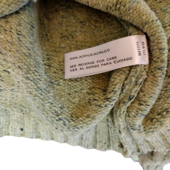 CAROLYN Taylor Rolled Collar Sweater - Picture 6 of 6